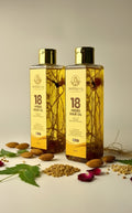 Combo Pack – Herbiqroots 18 Herbs Hair Oil (2 x 190ml)