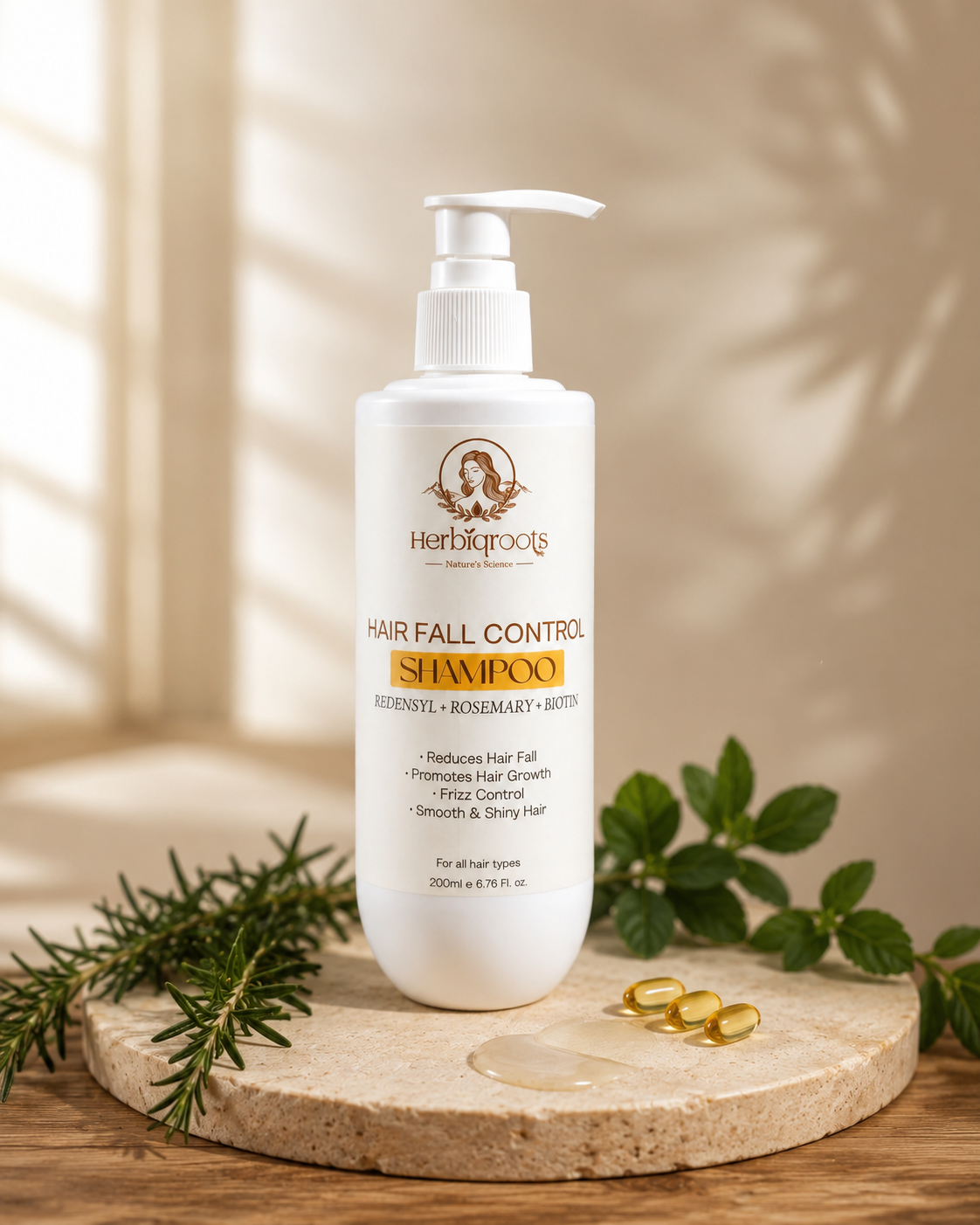 Herbiqroots Shampoo